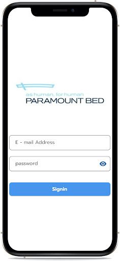 Android application PBT-CS screenshort