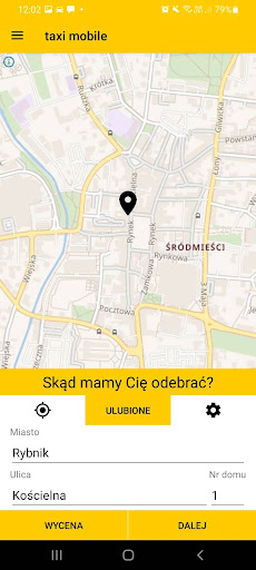 Taxi Mobile Rybnik Screen 3