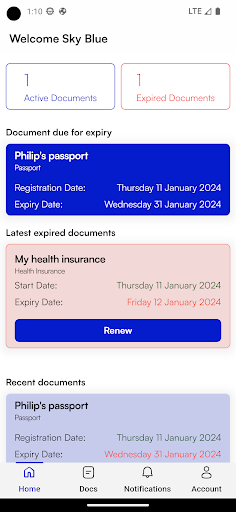 Expire Notify Screen 2