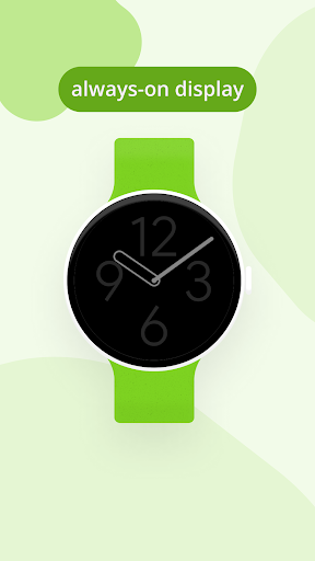 Android 12 Numeral Watch Face Screenshot 4 - AppWisp.com