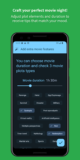 What to Watch: Movie Tips Screen 3
