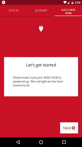 Warmup WSM Screen 3