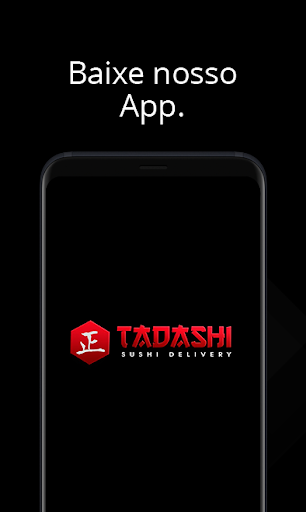 Android application Tadashi Sushi screenshort