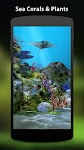 screenshot of 3D Aquarium Live Wallpaper HD