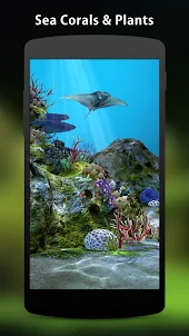 3D Aquarium Live Wallpaper HD
