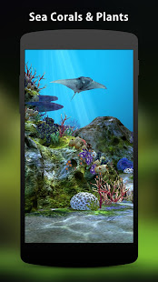 3D Aquarium Live Wallpaper HD 1.6.3 APK screenshots 2