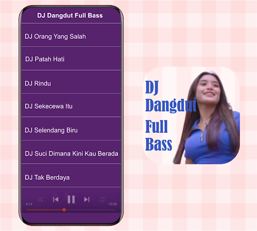 DJ Dangdut 2024 Full Bass Screen 3