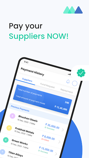 Android application Pemant screenshort