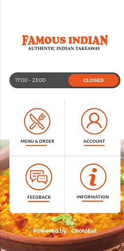 Android application Famous Indian screenshort
