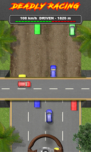 Deadly Car Racing Screenshot