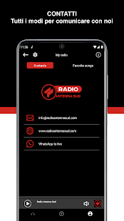 Radio Antenna Sud Screenshot
