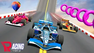 Formula racing game: Car Crash - Screenshot 1