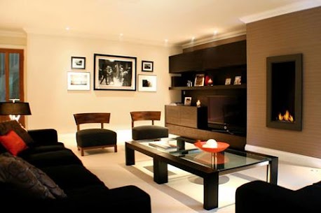 Living Room Decorating Ideas For PC installation
