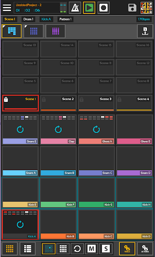 Drum Pad Beats Demo Screen 2