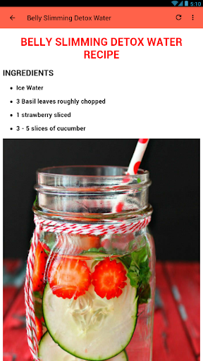 40+ Detox Water Recipes Screenshot 3 - AppWisp.com