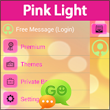 GO SMS Pink Light icon