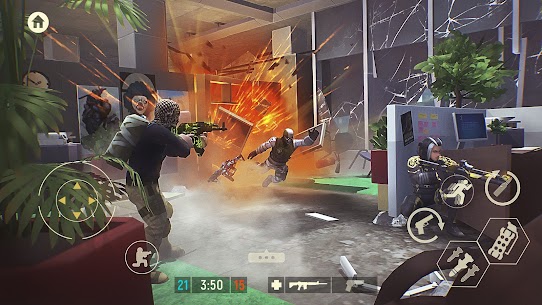 Tacticool：战术射击游戏 MOD APK（超级菜单，愚蠢的敌人）2