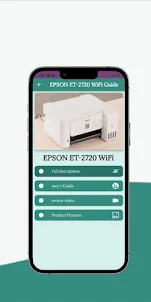 EPSON ET-2720 WiFi Guide