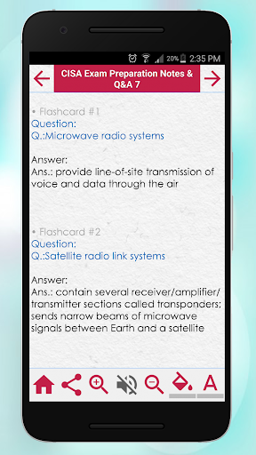 CISA: Exam Preparation Screen 2