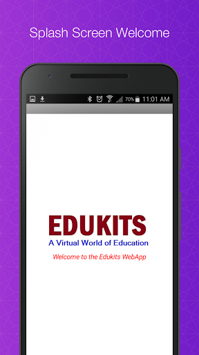 Android application Edukits screenshort