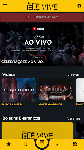 MEV App Screen 2