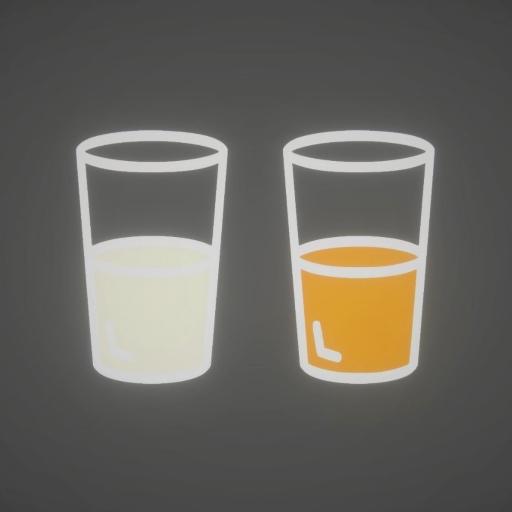 Target Shooter- Milk vs Orange logo