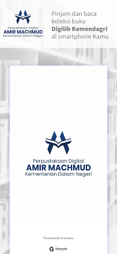Android application KDN DIGILIB screenshort