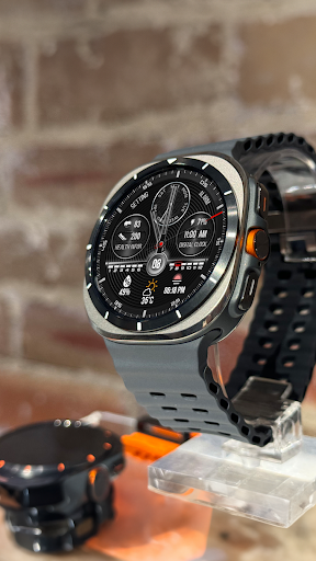 N-SPORT655 Analog Digital Face screenshot 2