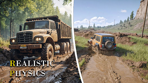 Android application Mud SUV Runner Truck Off Road screenshort