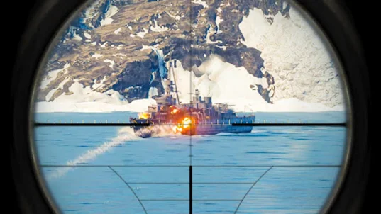 kapal Perang - kapal simulator