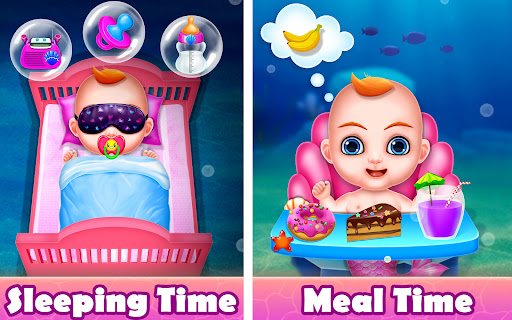 Mermaid Game: Newborn,Pregnant Screen 3