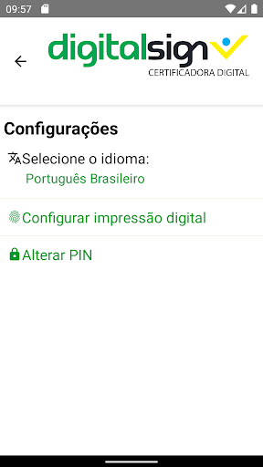 DigitalSign Brasil Screen 2