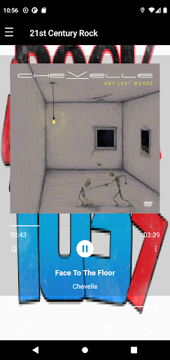 Android application iRock 103.7 screenshort