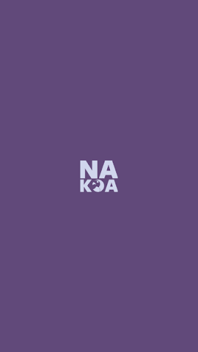 Android application NAKOA INSIGHT screenshort