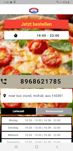 Pizzeria Al capone Screen 2