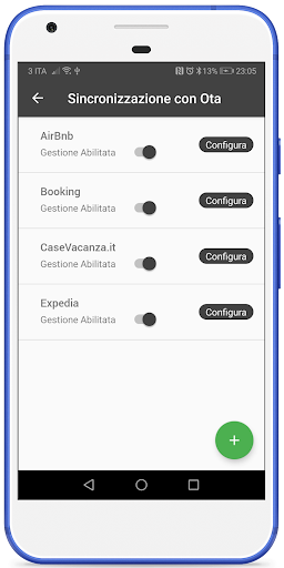 Gestione prenotazioni per B&B Screen 3