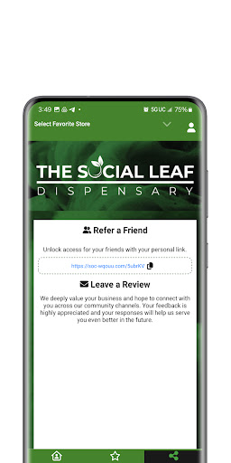 The Social Leaf Screen 2