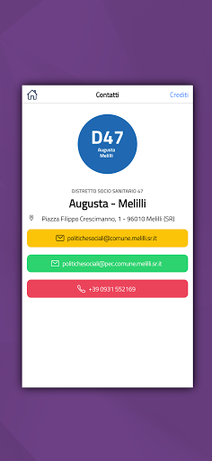 Distretto Socio Sanitario 47 A