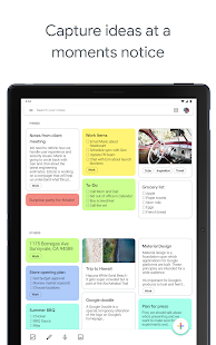 Скачать игру Google Keep - Notes and Lists для Android бесплатно