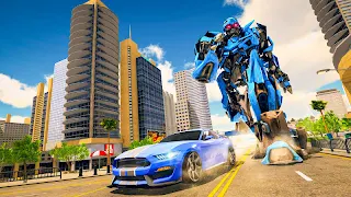 Ultimate Robot Car transform - Screenshot 1