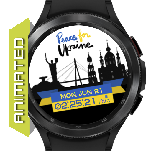Watch Face Wear OS Ukraine logo