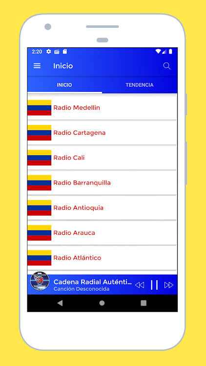Radio Colombia - Radio FM & AM - 1.2.0 - (Android)
