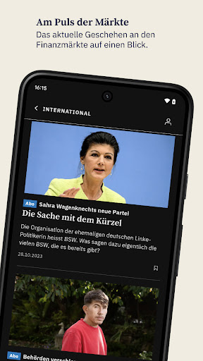 Tages-Anzeiger - News Screen 2