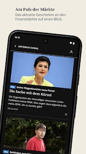 Tages-Anzeiger - News Screenshot