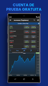 Captura 5 Plus500: Invertir y Trading android