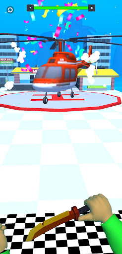 Knives Thrower Pro: Shooter 3D Screen 3