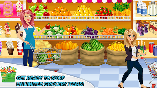 Supermarkt-Einkaufsspiel Sie jetzt den Download 5