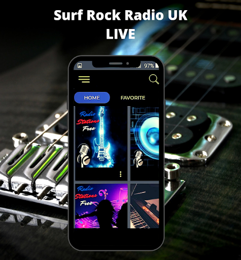 Surf Rock Radio UK LIVE