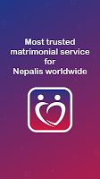screenshot of Nepali Matrimony® - Nepali Mar