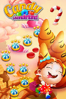 screenshot of Candy Wonderland Match 3 Games